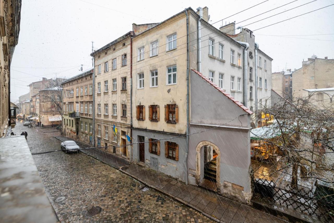 3 Room Apartments , Rohatyntsyv Street Lviv Ngoại thất bức ảnh