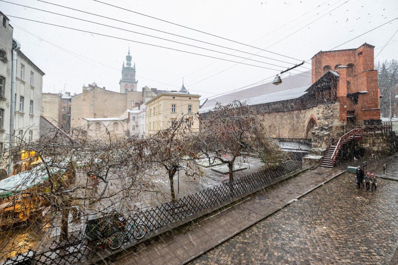 3 Room Apartments , Rohatyntsyv Street Lviv Ngoại thất bức ảnh